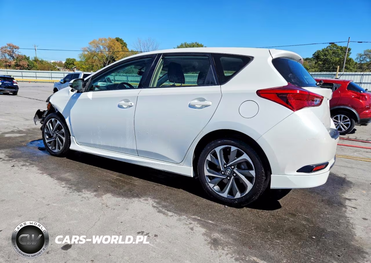 2016 Scion Im Base VIN:JTNKARJE5GJ513278 - 2