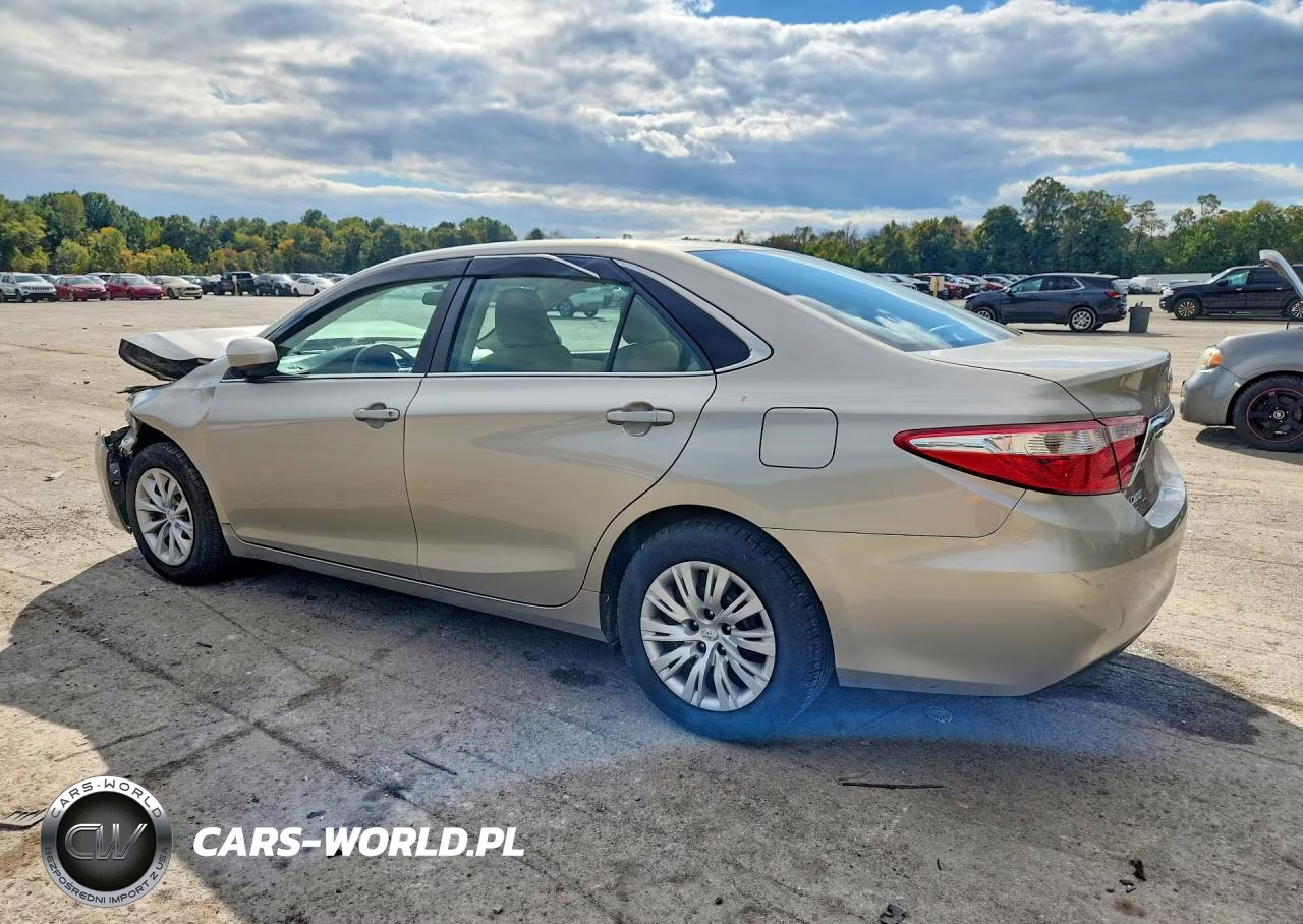 2015 Toyota Camry Le VIN:4T4BF1FK2FR485377 - 2