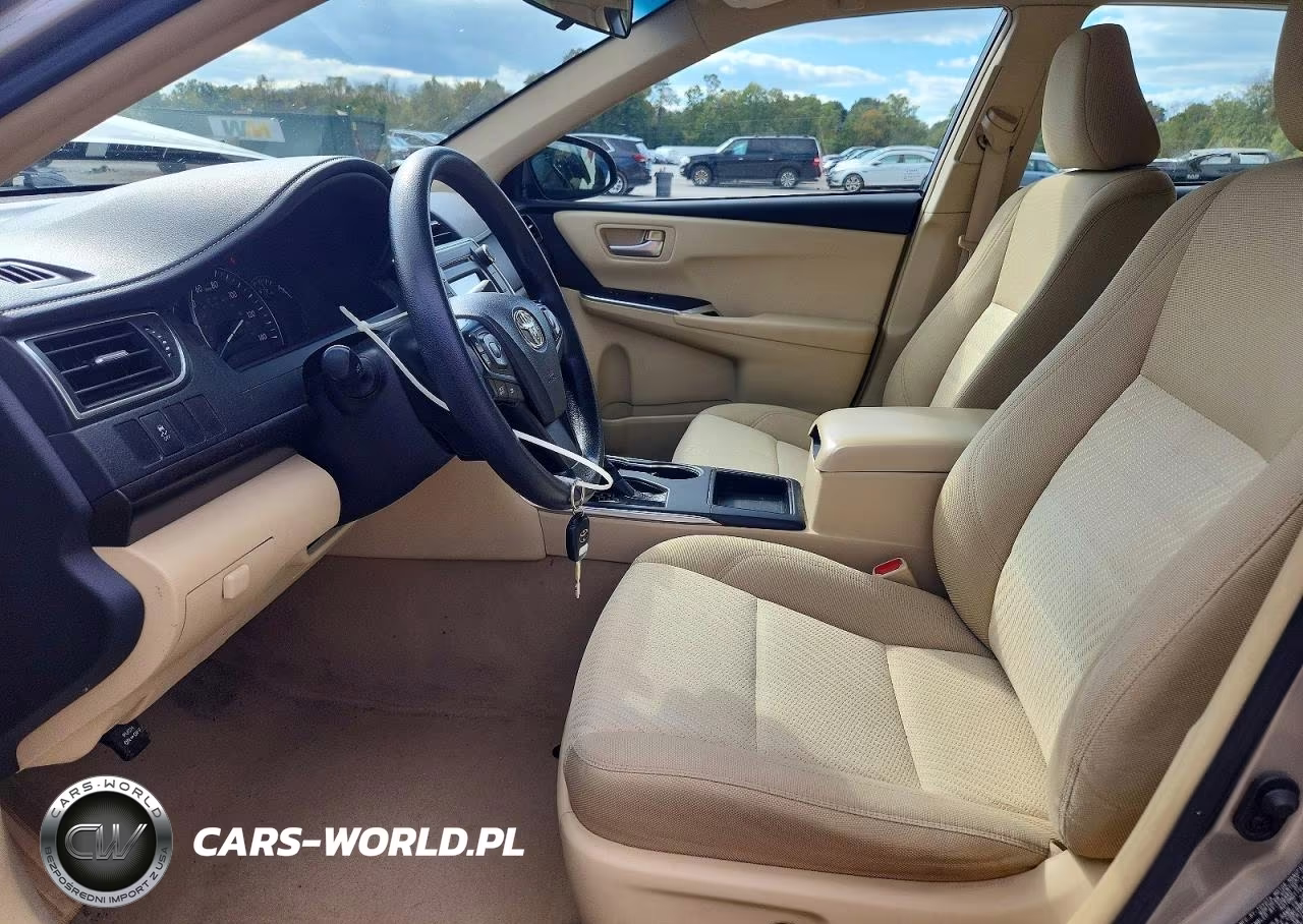 2015 Toyota Camry Le VIN:4T4BF1FK2FR485377 - 7