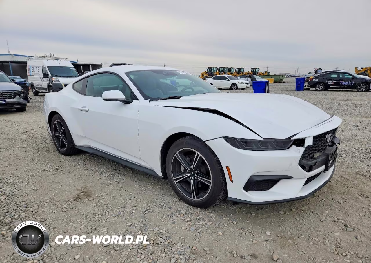 2025 Ford Mustang VIN:1FA6P8TH8S5131260 - 4