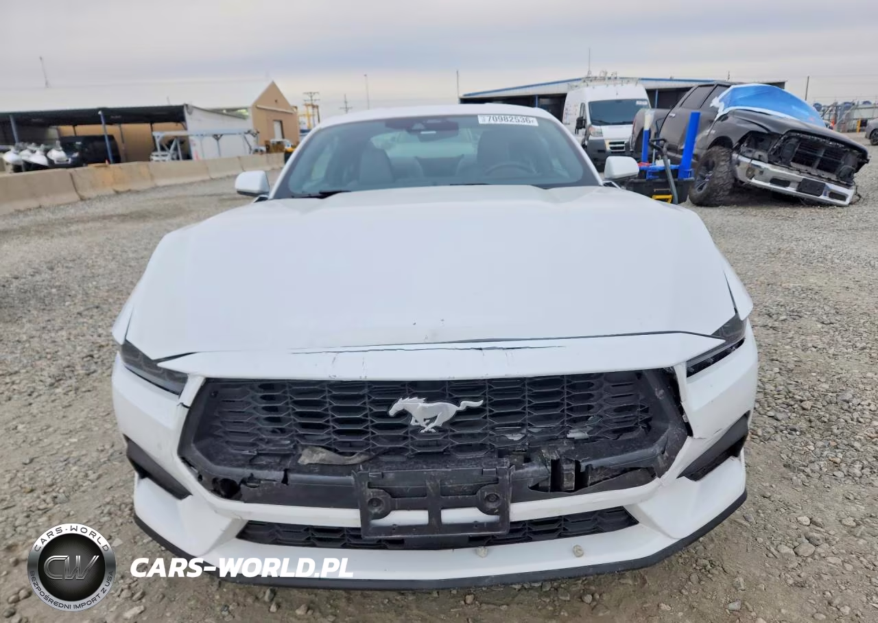 2025 Ford Mustang VIN:1FA6P8TH8S5131260 - 5