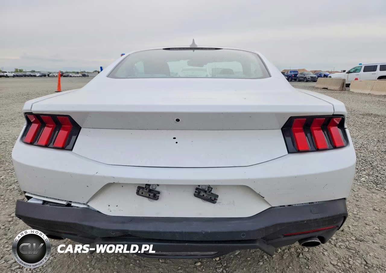 2025 Ford Mustang VIN:1FA6P8TH8S5131260 - 6