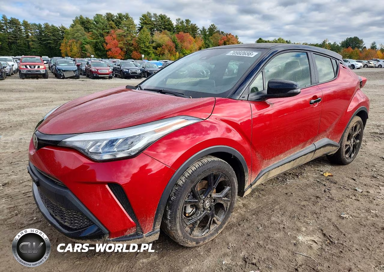2021 Toyota C-Hr Nightshade VIN:JTNKHMBX9M1100757 - 1