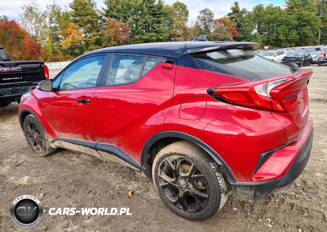 2021 Toyota C-Hr Nightshade VIN:JTNKHMBX9M1100757 - 2