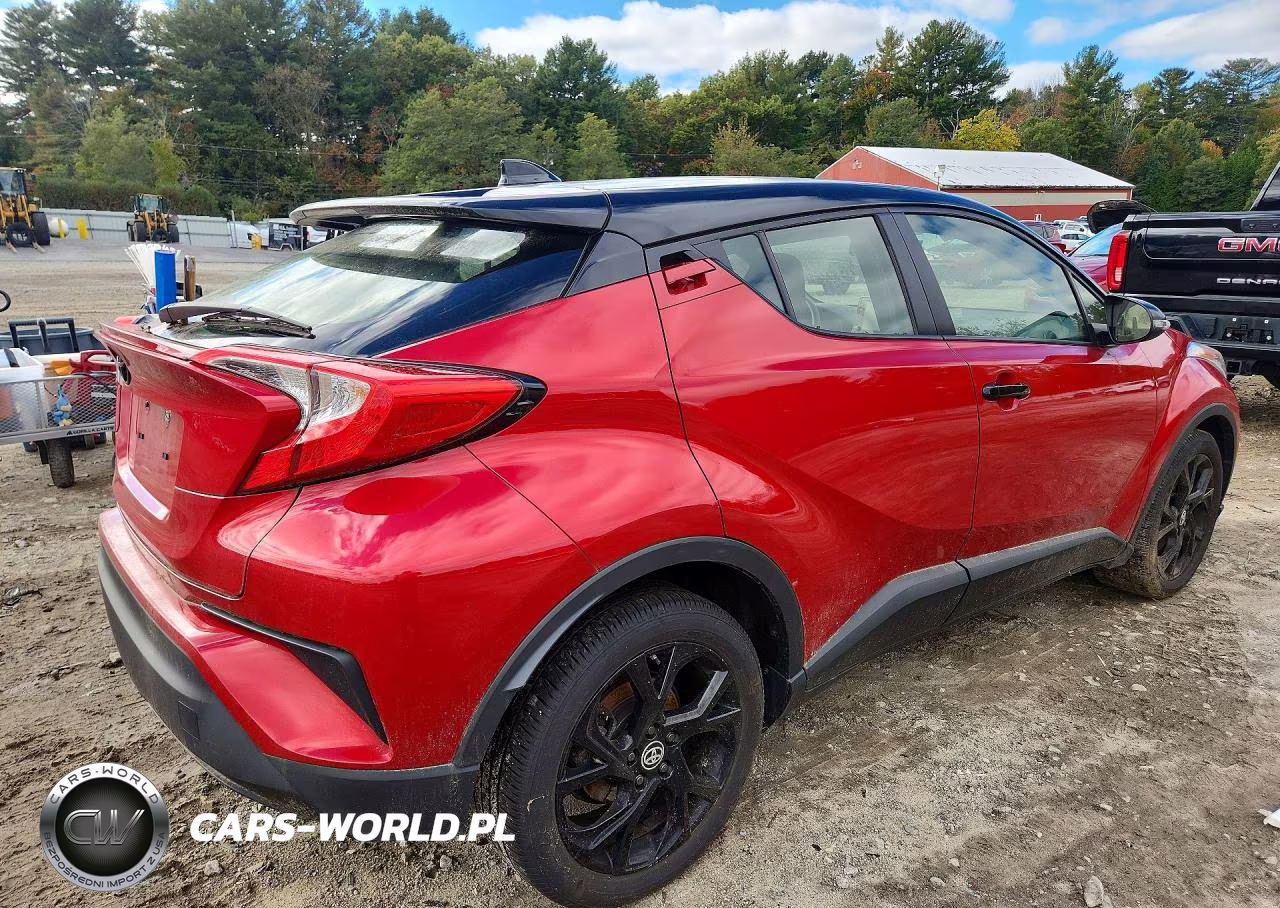 2021 Toyota C-Hr Nightshade VIN:JTNKHMBX9M1100757 - 3
