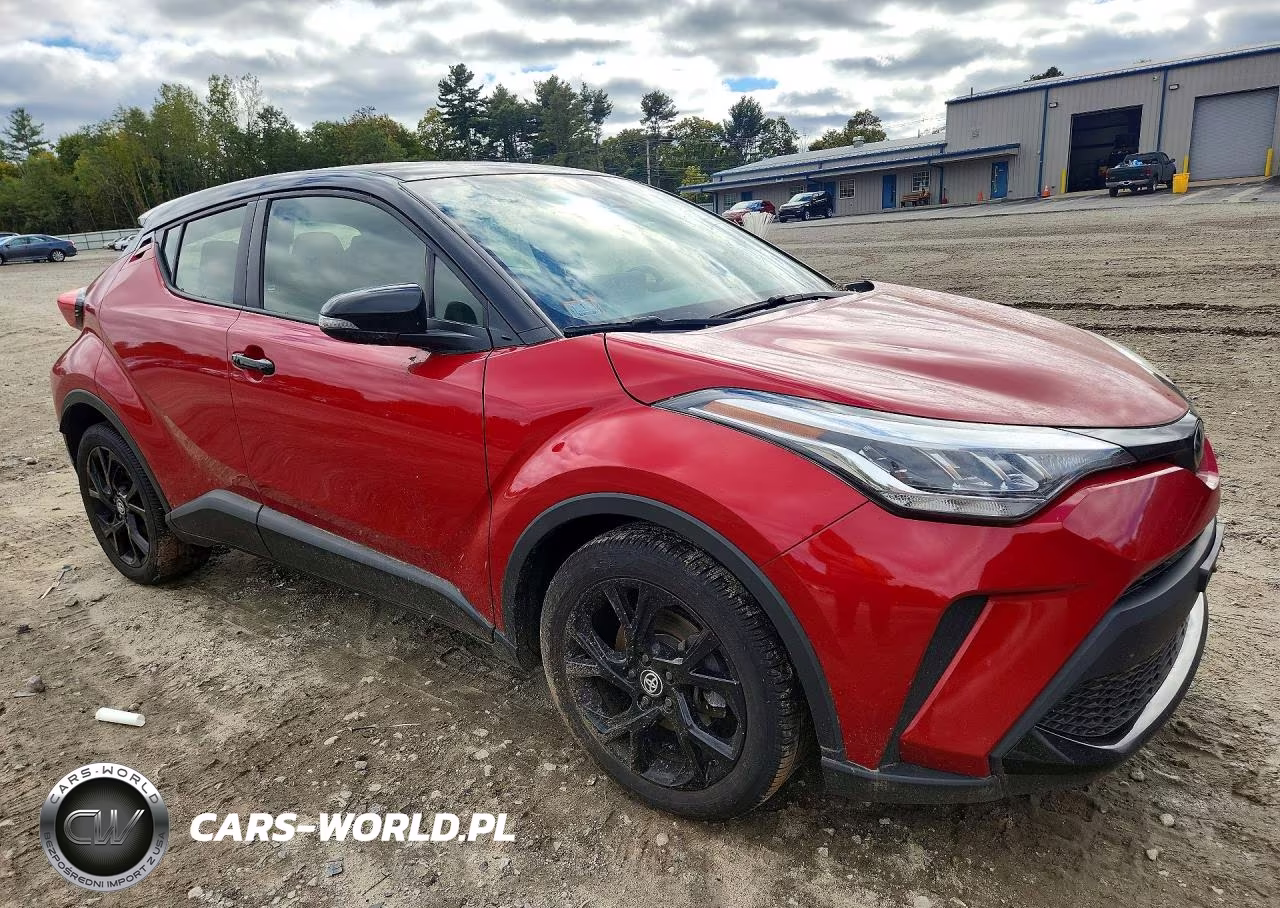 2021 Toyota C-Hr Nightshade VIN:JTNKHMBX9M1100757 - 4