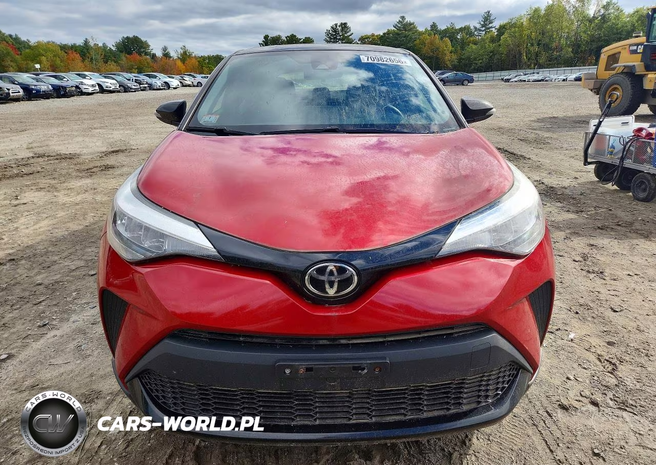2021 Toyota C-Hr Nightshade VIN:JTNKHMBX9M1100757 - 5