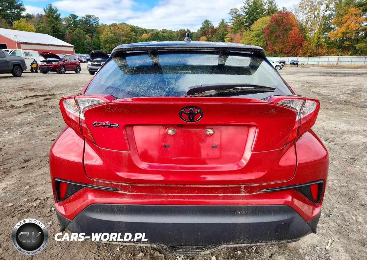 2021 Toyota C-Hr Nightshade VIN:JTNKHMBX9M1100757 - 6