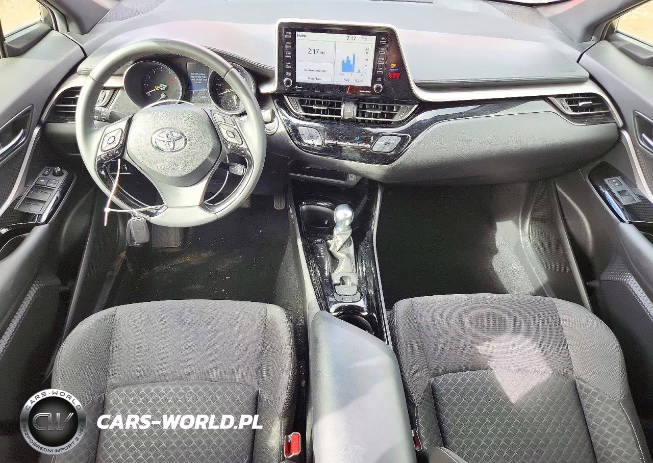 2021 Toyota C-Hr Nightshade VIN:JTNKHMBX9M1100757 - 8