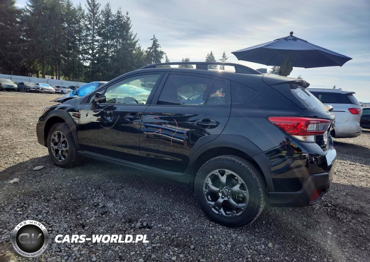 2023 Subaru Crosstrek Sport VIN:JF2GTHRC0PH209396 - 2