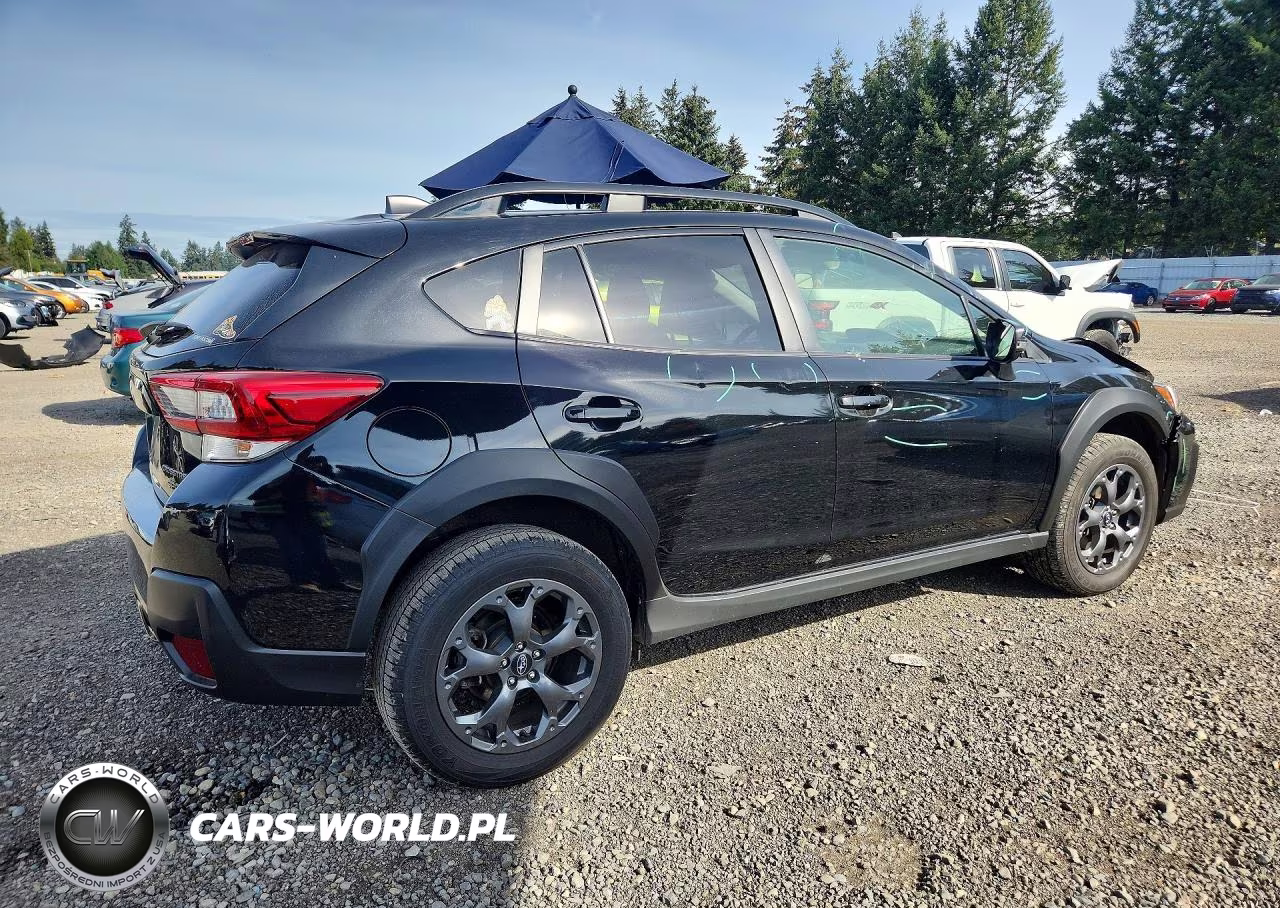 2023 Subaru Crosstrek Sport VIN:JF2GTHRC0PH209396 - 3