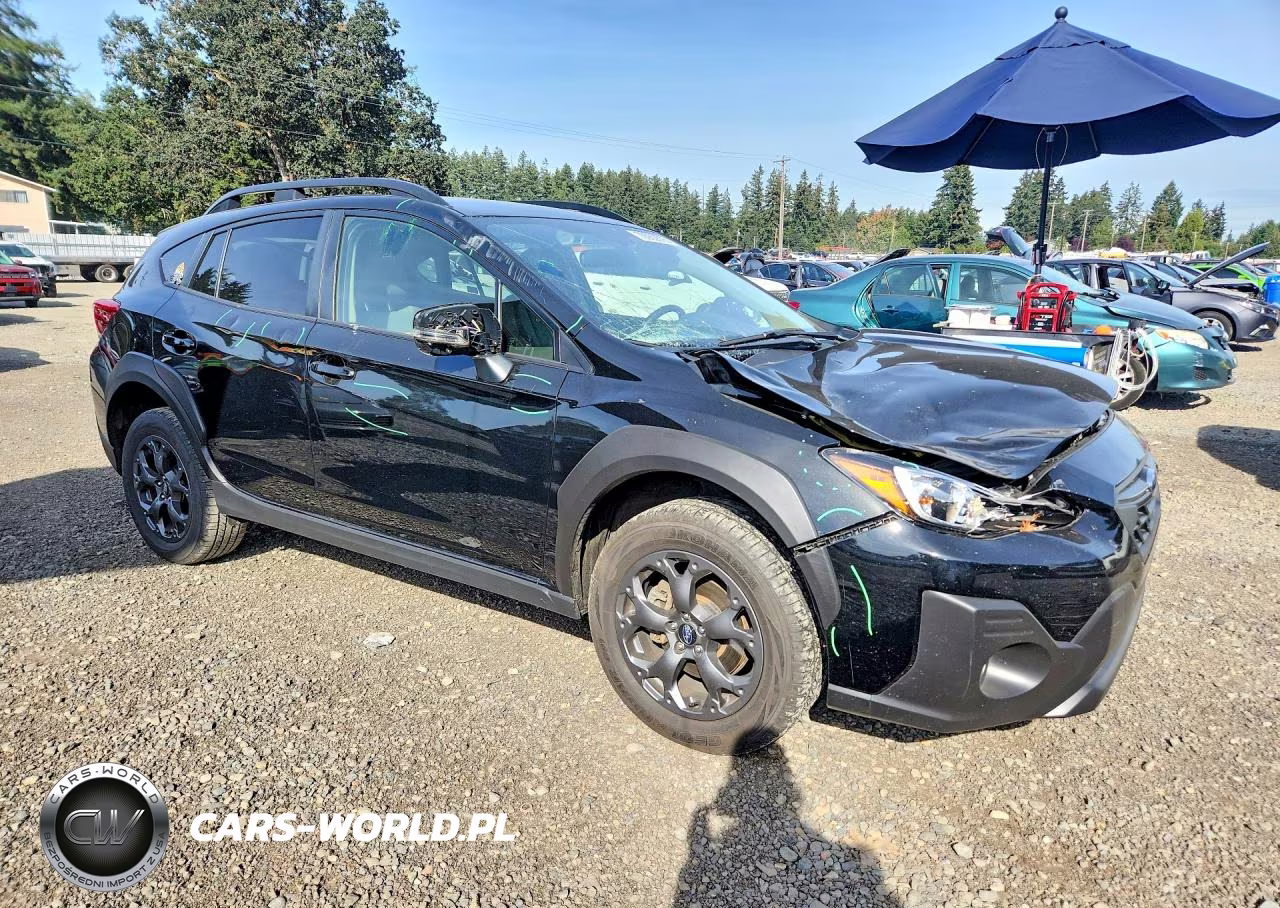 2023 Subaru Crosstrek Sport VIN:JF2GTHRC0PH209396 - 4