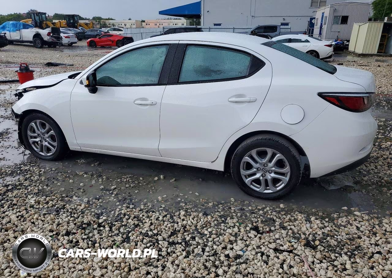 2016 Scion Ia Base VIN:3MYDLBZV4GY101952 - 2