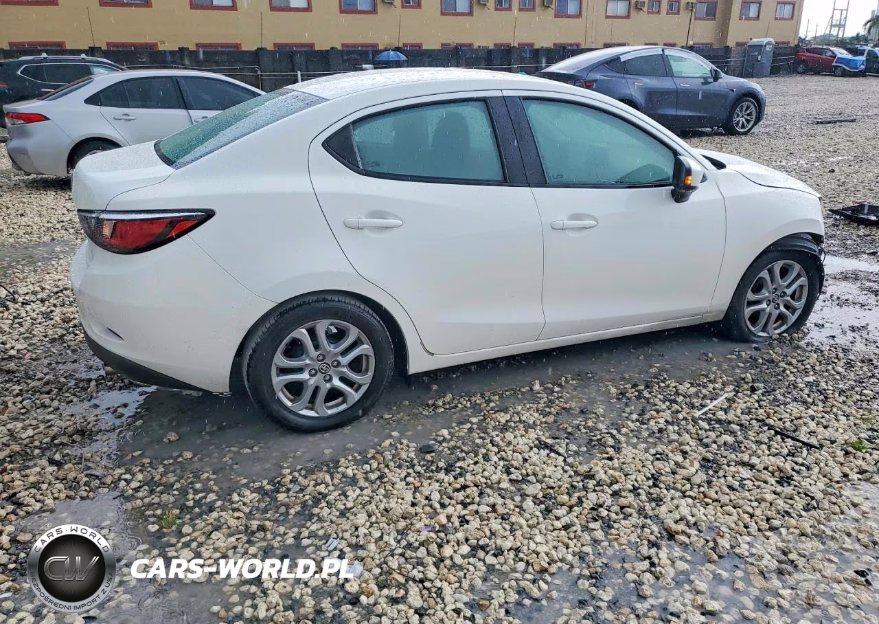 2016 Scion Ia Base VIN:3MYDLBZV4GY101952 - 3