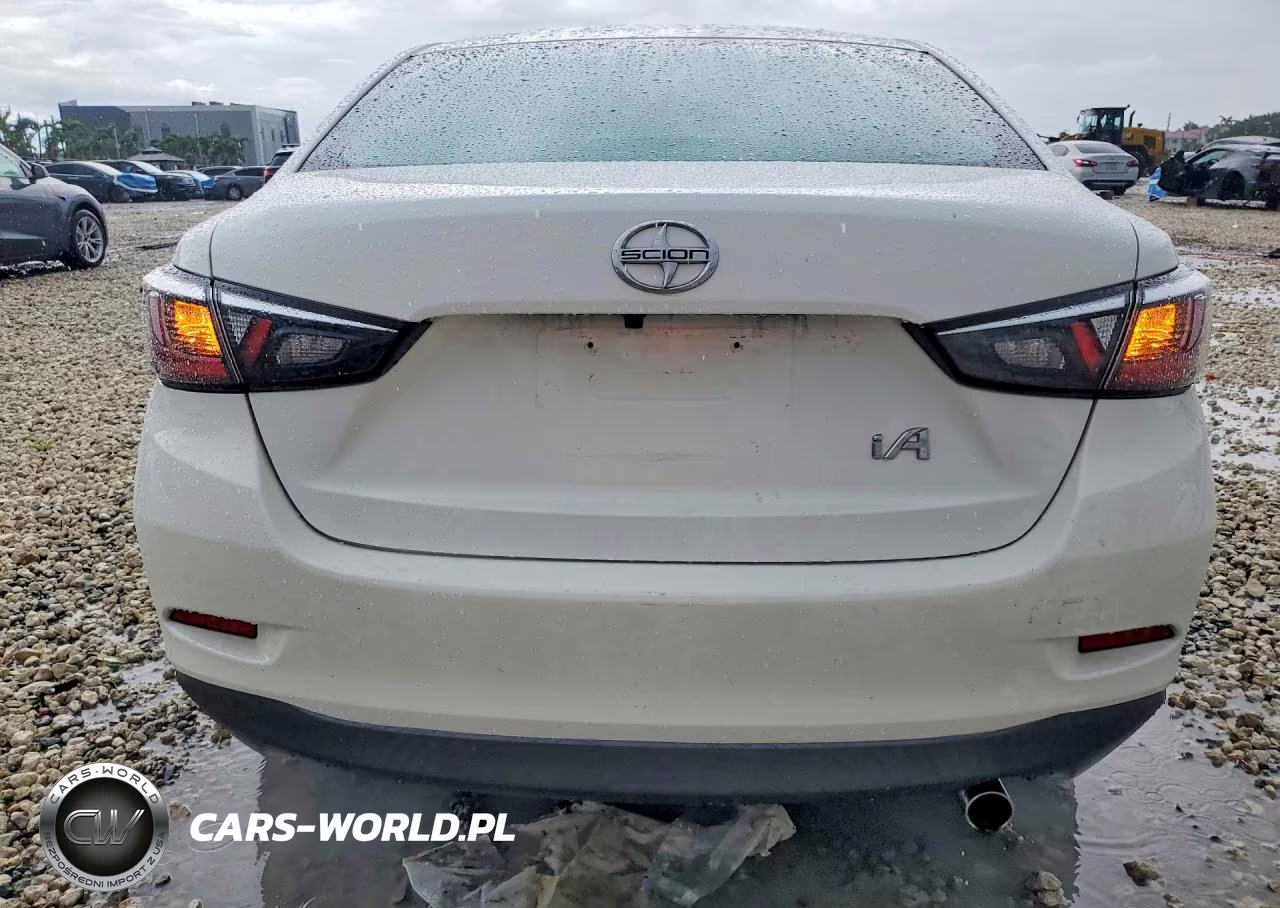 2016 Scion Ia Base VIN:3MYDLBZV4GY101952 - 6