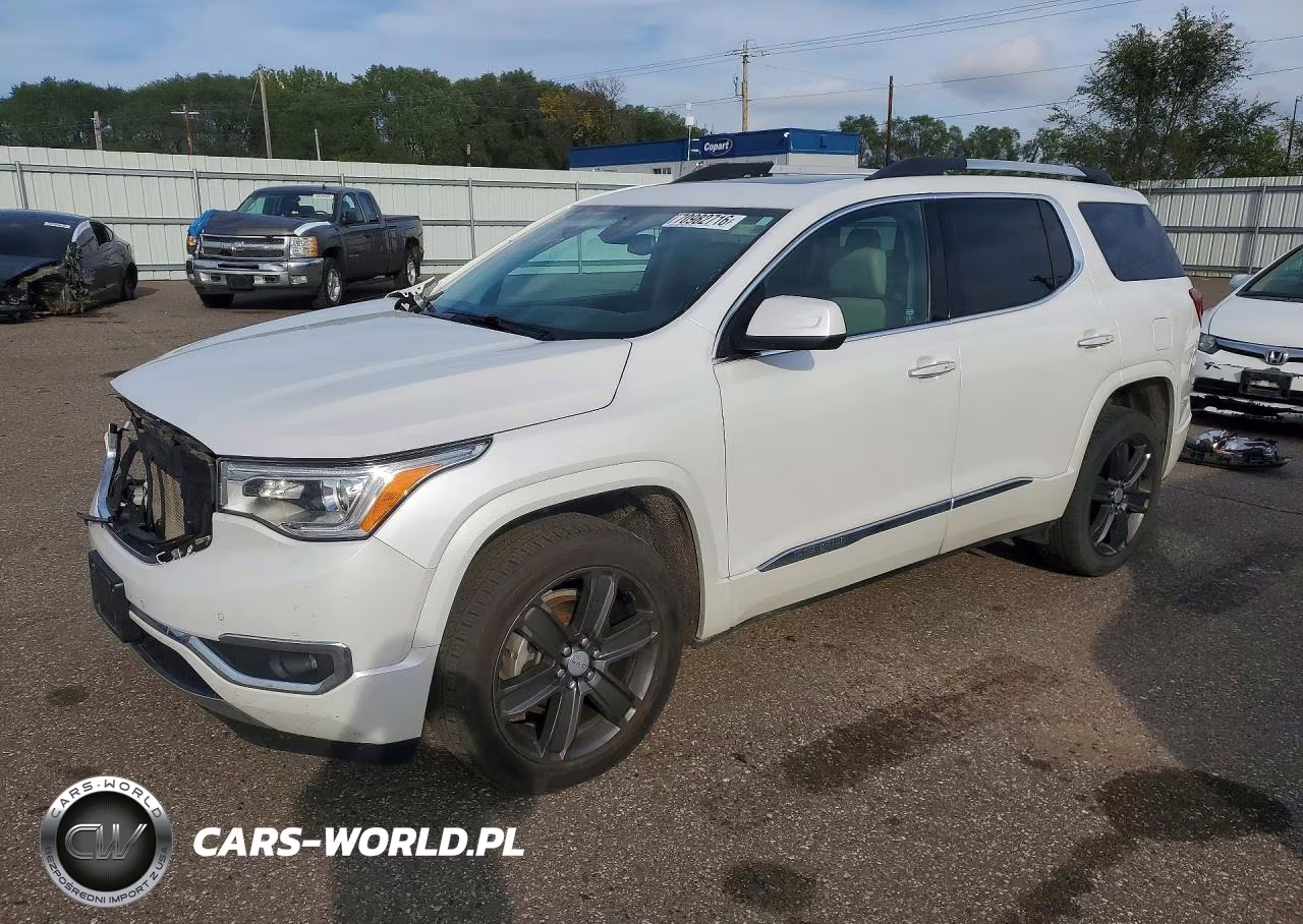 2017 GMC Acadia Denali VIN:1GKKNXLSXHZ156638 - 1