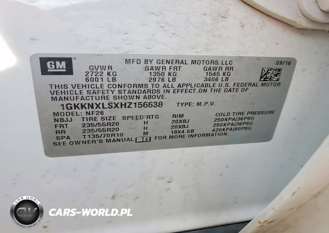 2017 GMC Acadia Denali VIN:1GKKNXLSXHZ156638 - 14