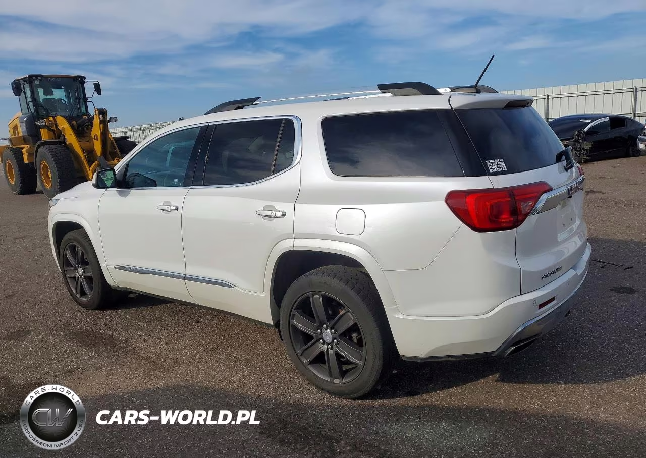 2017 GMC Acadia Denali VIN:1GKKNXLSXHZ156638 - 2