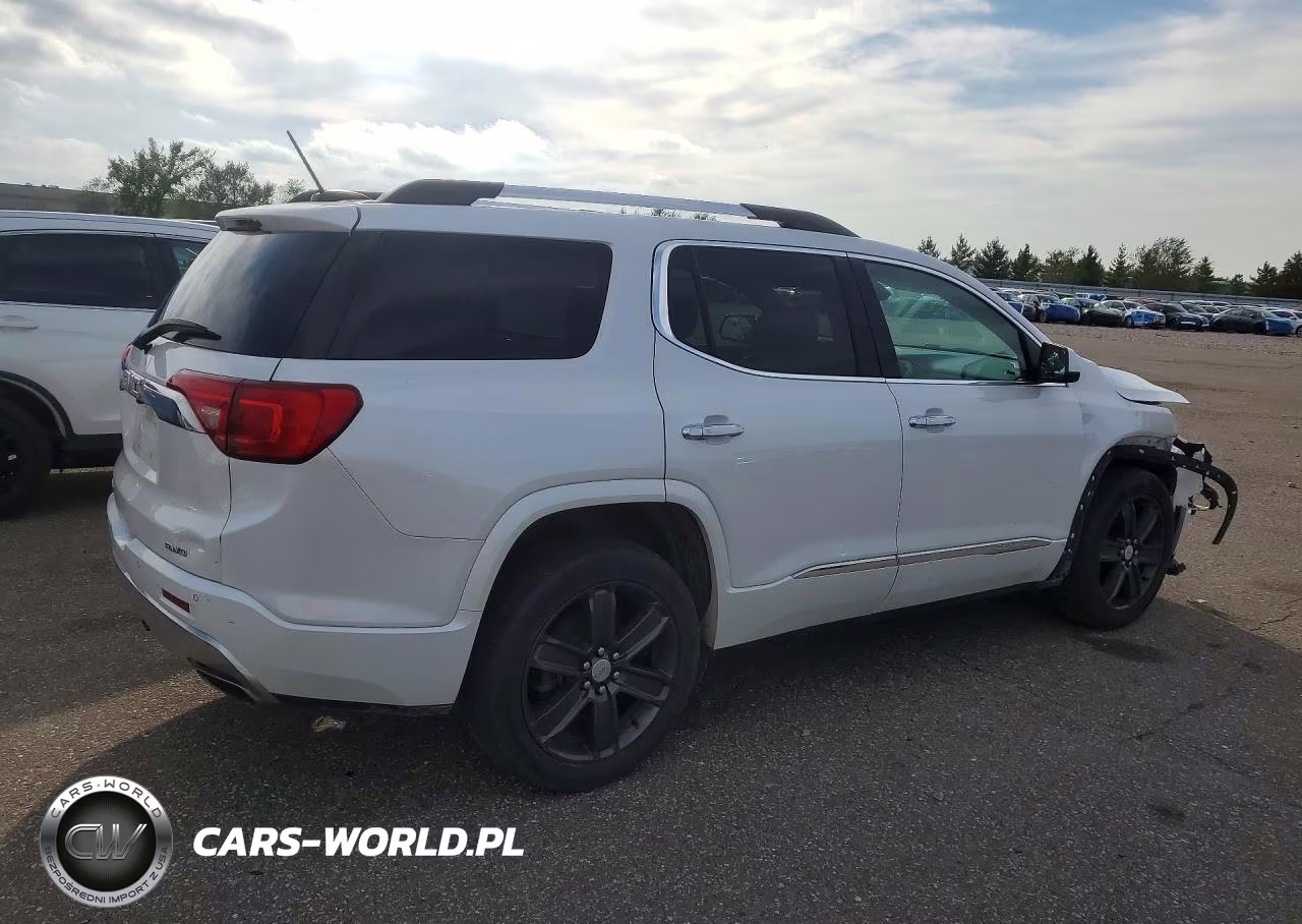 2017 GMC Acadia Denali VIN:1GKKNXLSXHZ156638 - 3