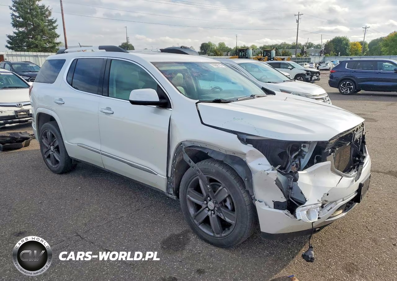2017 GMC Acadia Denali VIN:1GKKNXLSXHZ156638 - 4