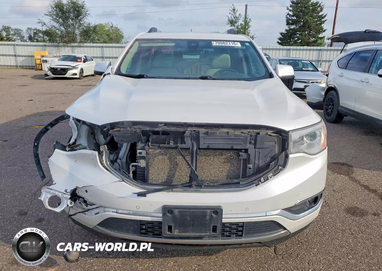 2017 GMC Acadia Denali VIN:1GKKNXLSXHZ156638 - 5