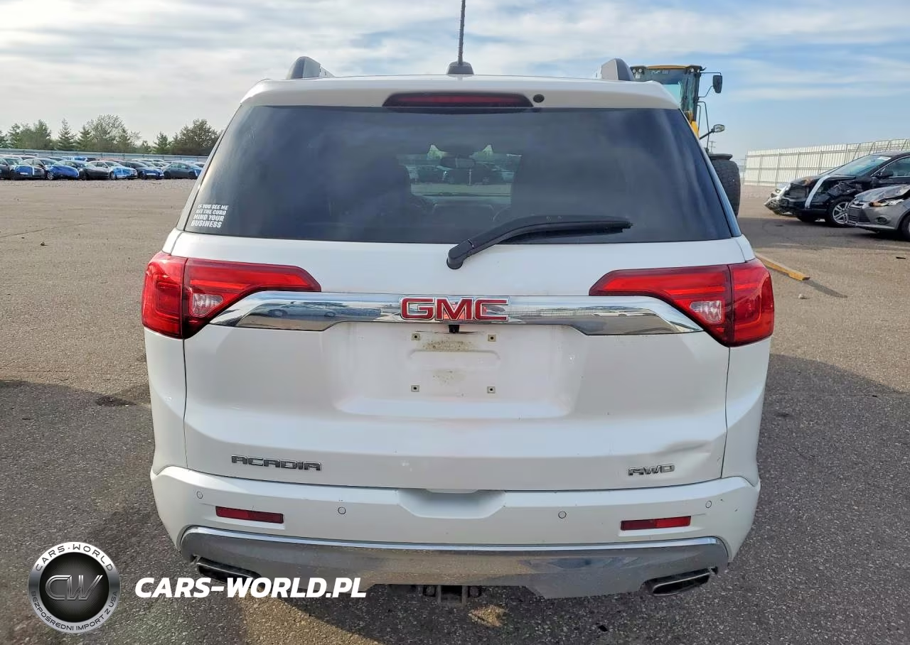 2017 GMC Acadia Denali VIN:1GKKNXLSXHZ156638 - 6