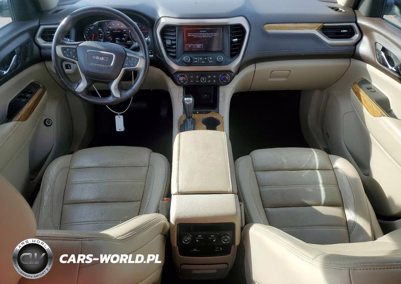 2017 GMC Acadia Denali VIN:1GKKNXLSXHZ156638 - 8