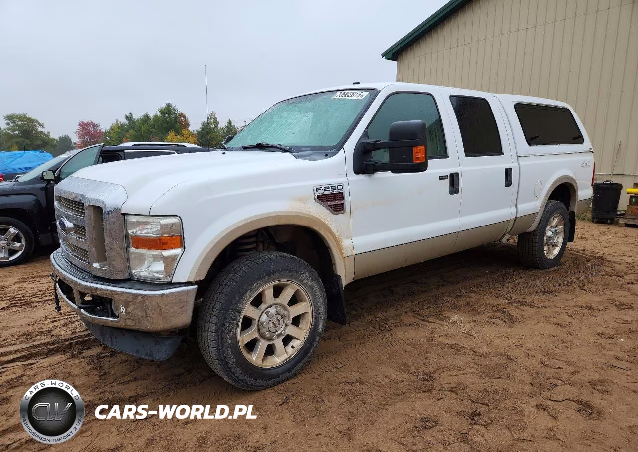 2008 Ford F250 Super Duty VIN:1FTSW21R88EE19289 - 1