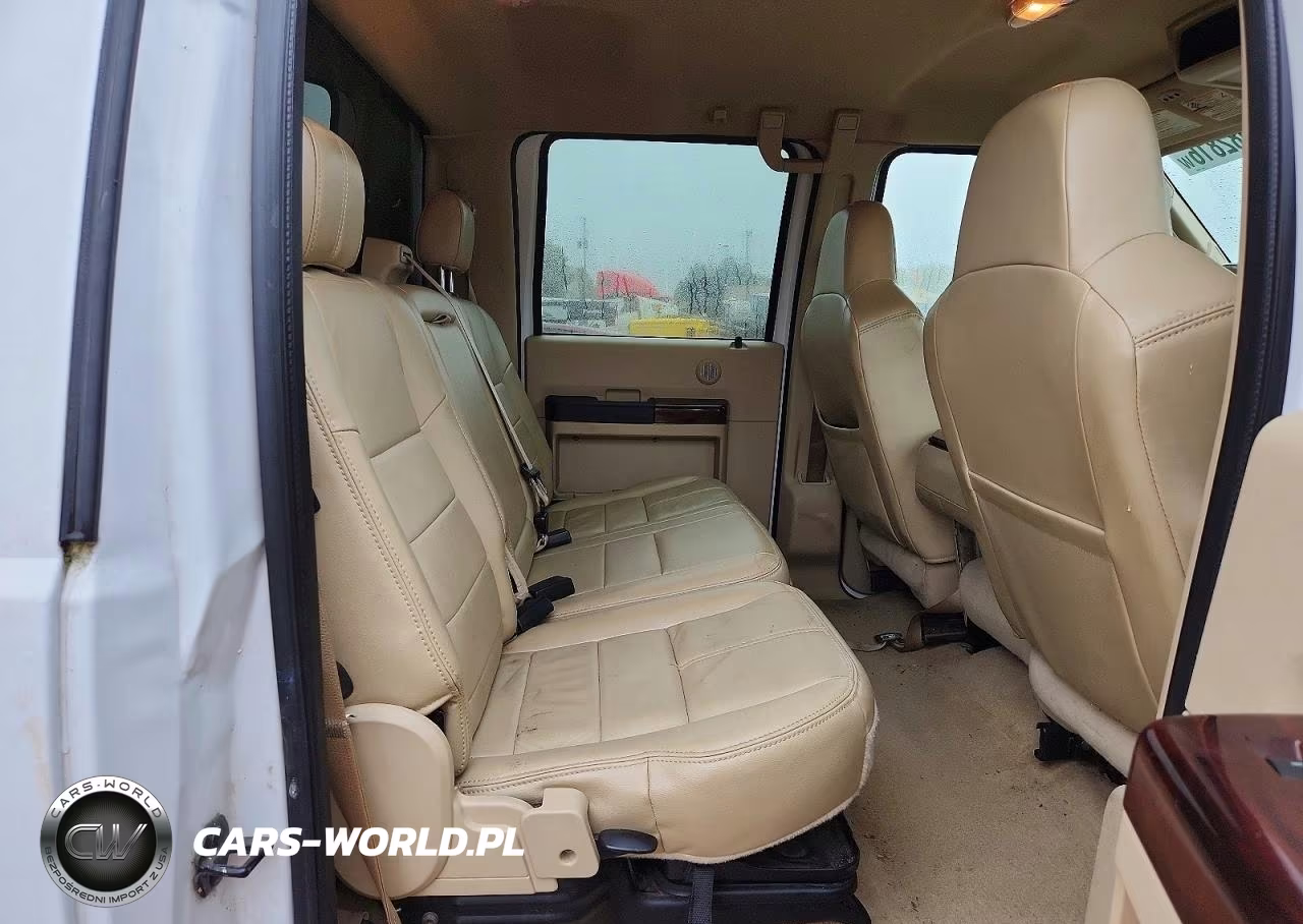2008 Ford F250 Super Duty VIN:1FTSW21R88EE19289 - 10