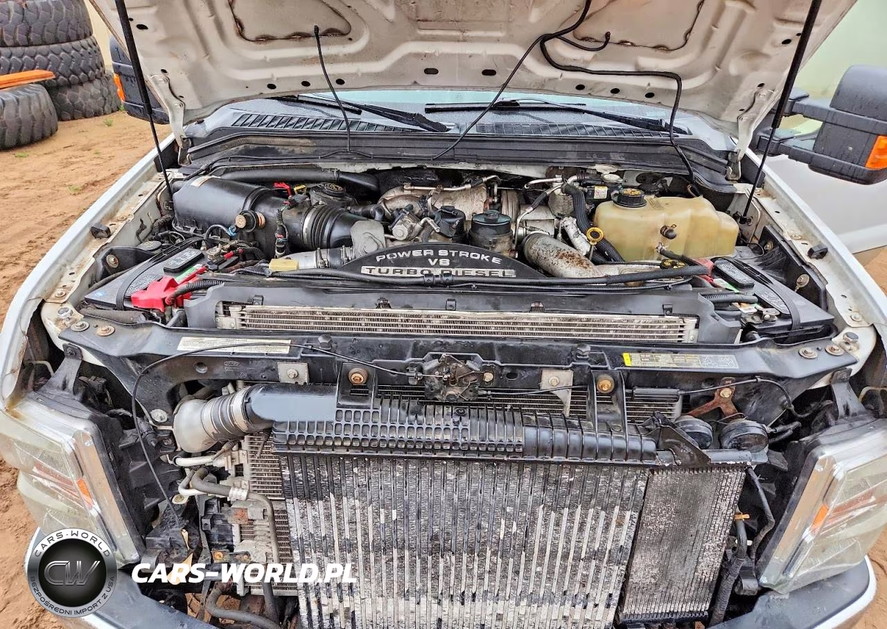 2008 Ford F250 Super Duty VIN:1FTSW21R88EE19289 - 11