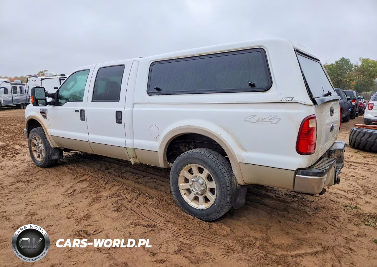 2008 Ford F250 Super Duty VIN:1FTSW21R88EE19289 - 2