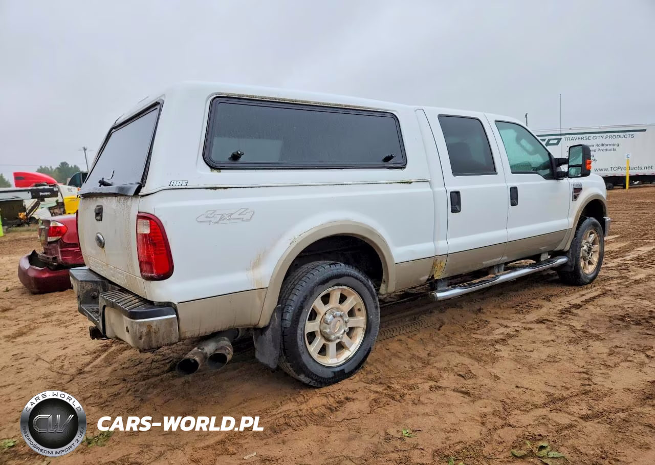 2008 Ford F250 Super Duty VIN:1FTSW21R88EE19289 - 3