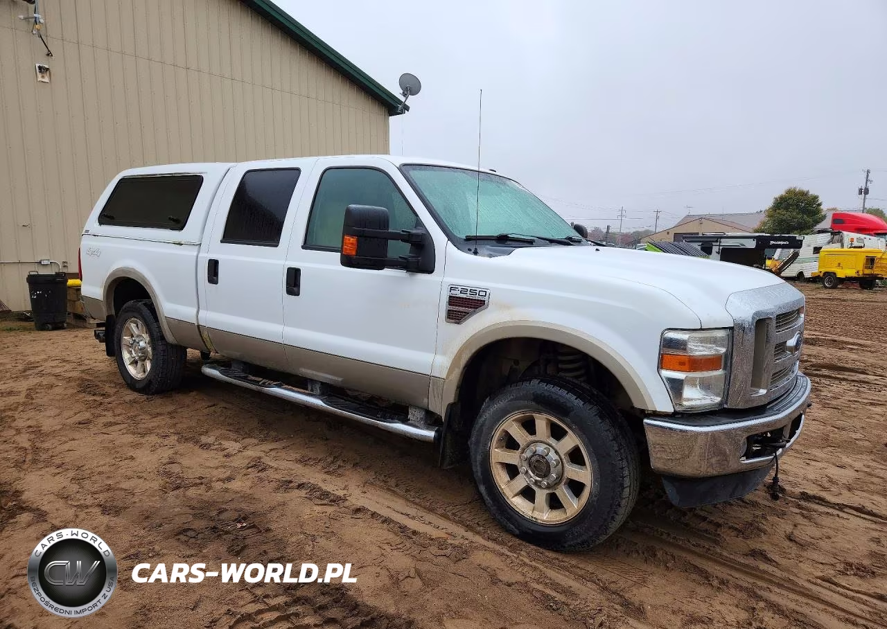 2008 Ford F250 Super Duty VIN:1FTSW21R88EE19289 - 4