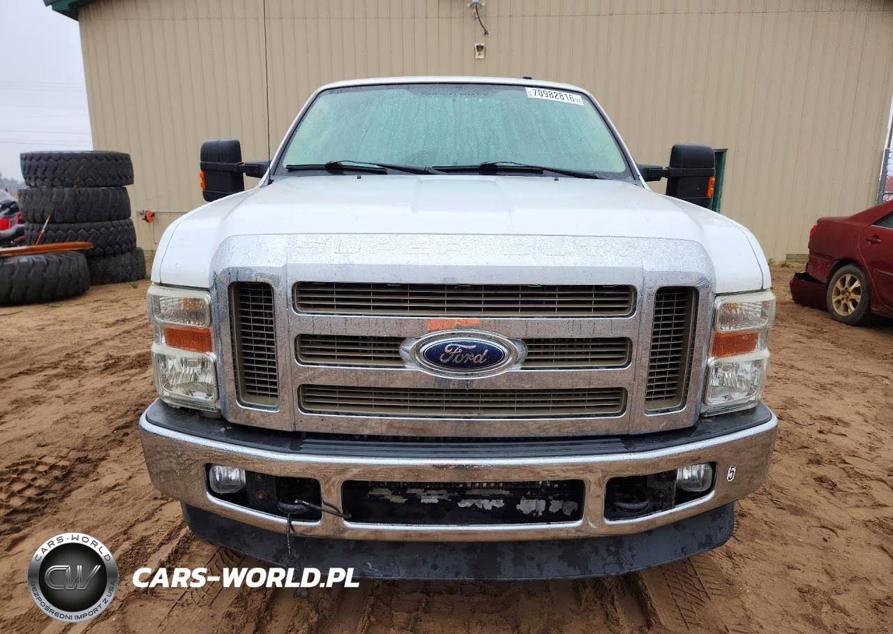 2008 Ford F250 Super Duty VIN:1FTSW21R88EE19289 - 5