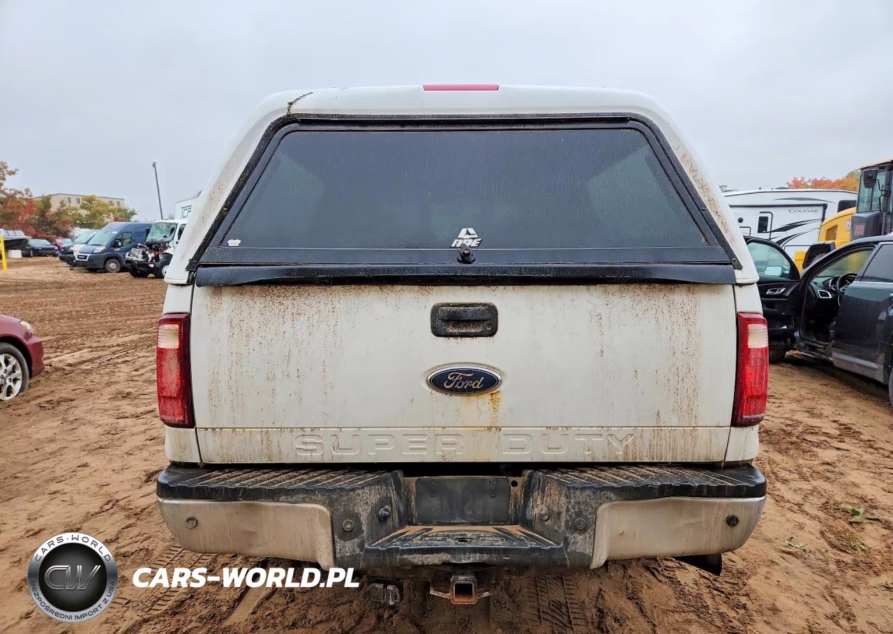 2008 Ford F250 Super Duty VIN:1FTSW21R88EE19289 - 6