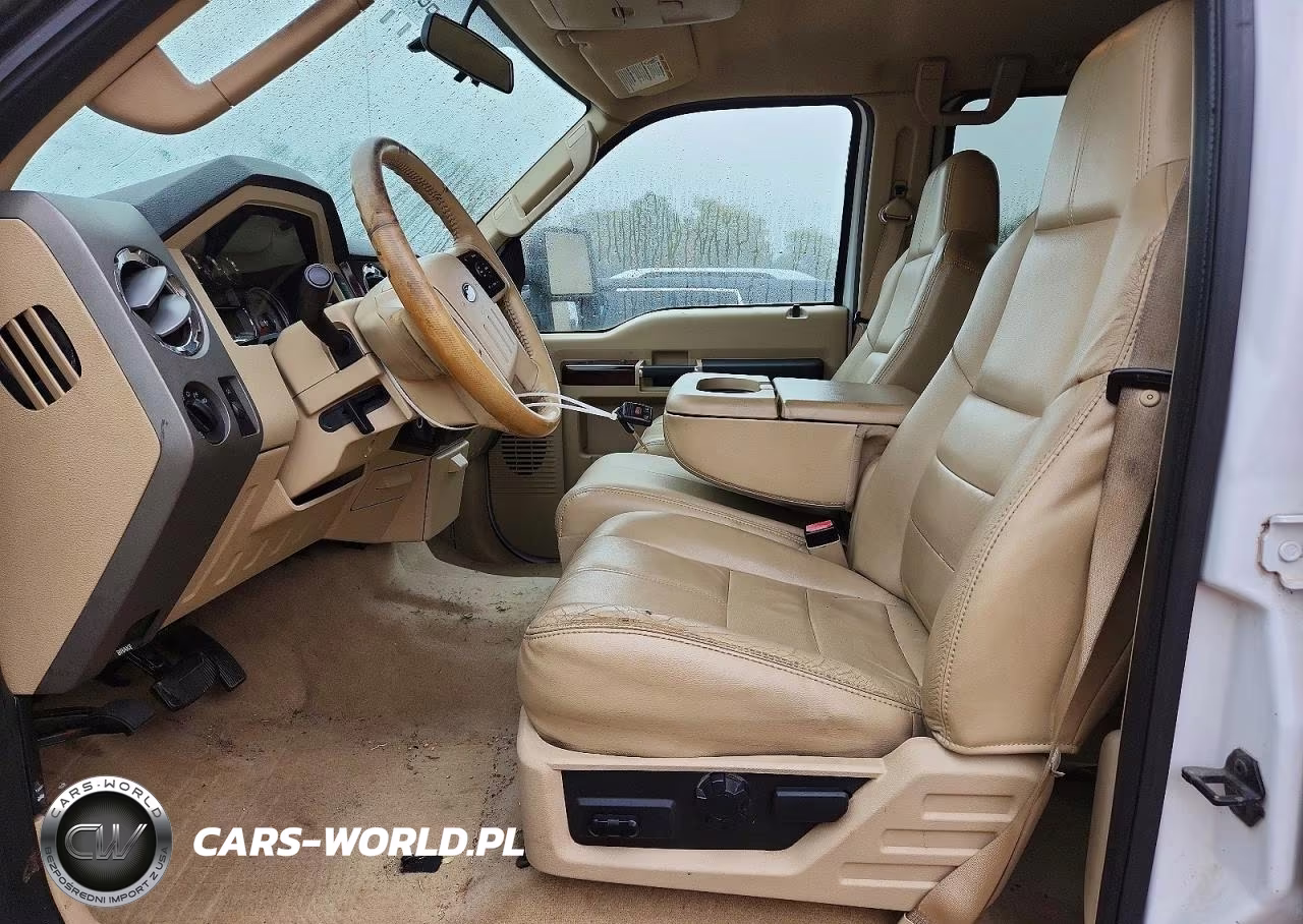 2008 Ford F250 Super Duty VIN:1FTSW21R88EE19289 - 7