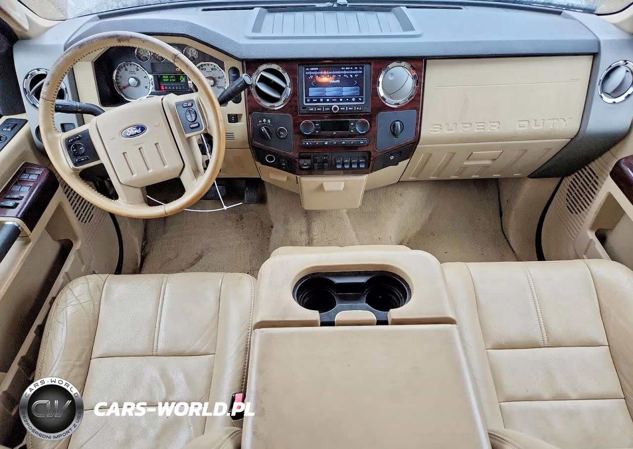 2008 Ford F250 Super Duty VIN:1FTSW21R88EE19289 - 8