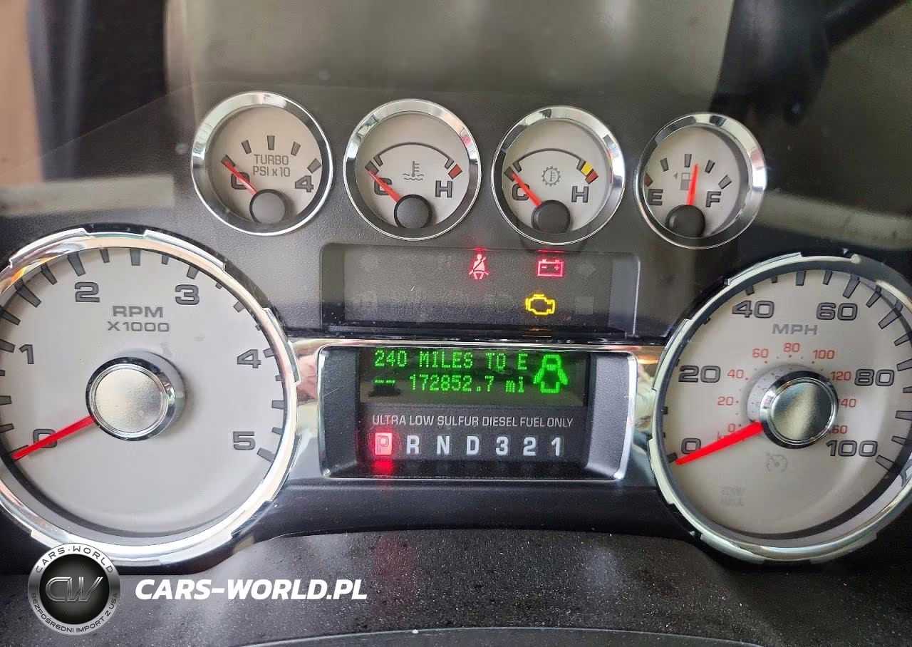 2008 Ford F250 Super Duty VIN:1FTSW21R88EE19289 - 9