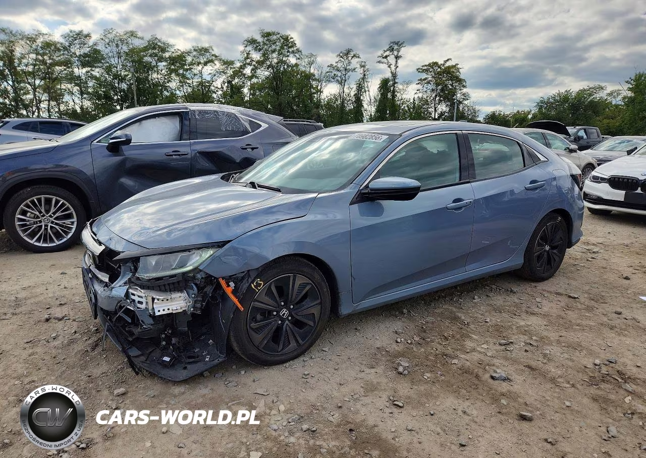 2019 Honda Civic Ex – zdjęcie 1 z 13