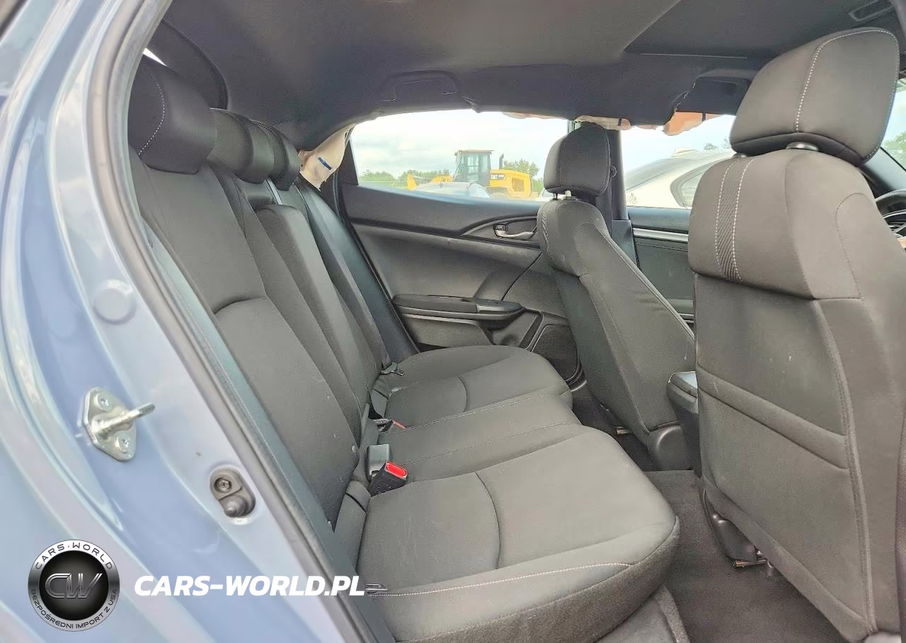 2019 Honda Civic Ex VIN:SHHFK7H60KU415215 - 10