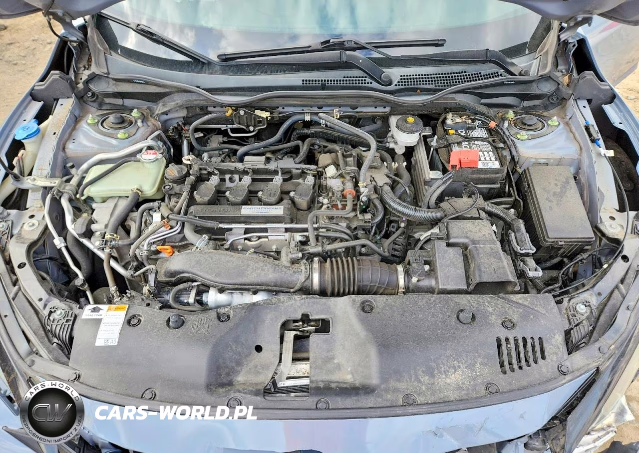 2019 Honda Civic Ex VIN:SHHFK7H60KU415215 - 11