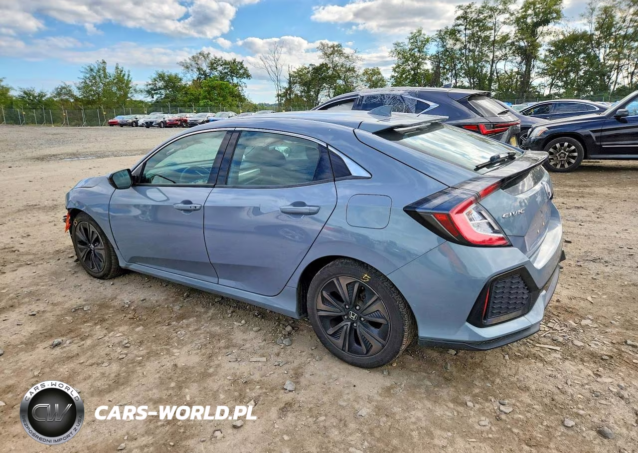 2019 Honda Civic Ex VIN:SHHFK7H60KU415215 - 2
