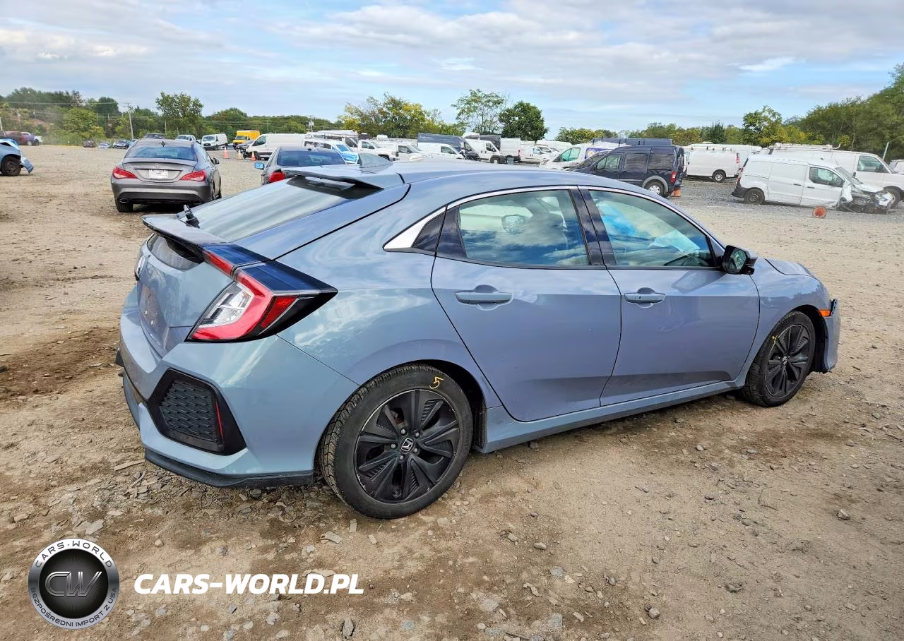 2019 Honda Civic Ex VIN:SHHFK7H60KU415215 - 3