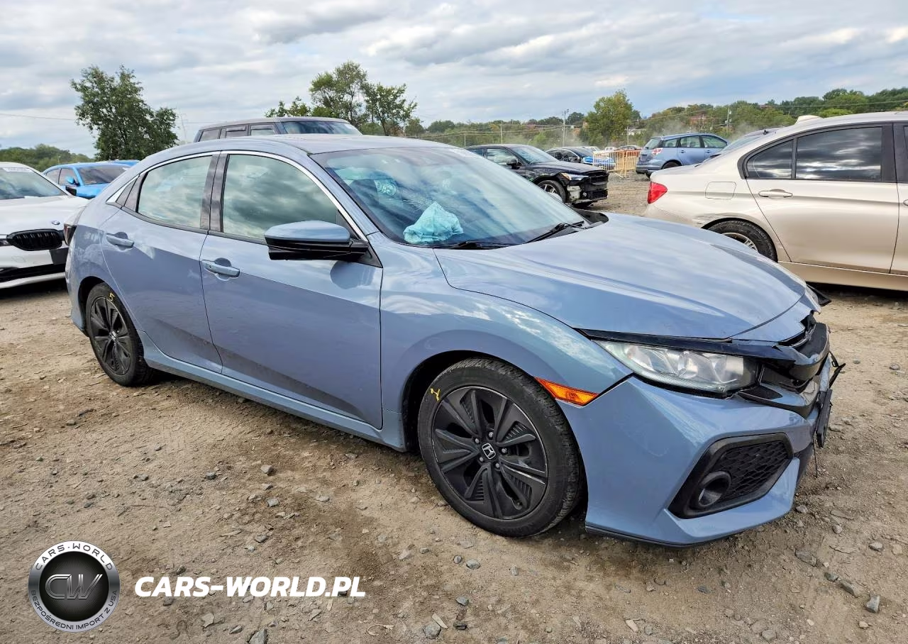 2019 Honda Civic Ex VIN:SHHFK7H60KU415215 - 4
