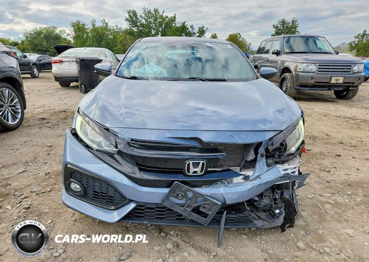 2019 Honda Civic Ex VIN:SHHFK7H60KU415215 - 5