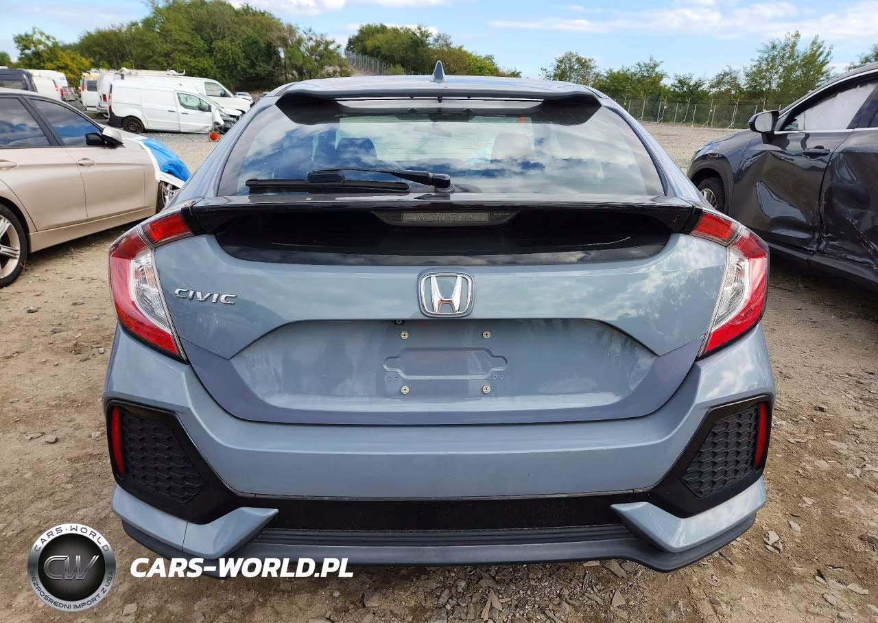2019 Honda Civic Ex VIN:SHHFK7H60KU415215 - 6