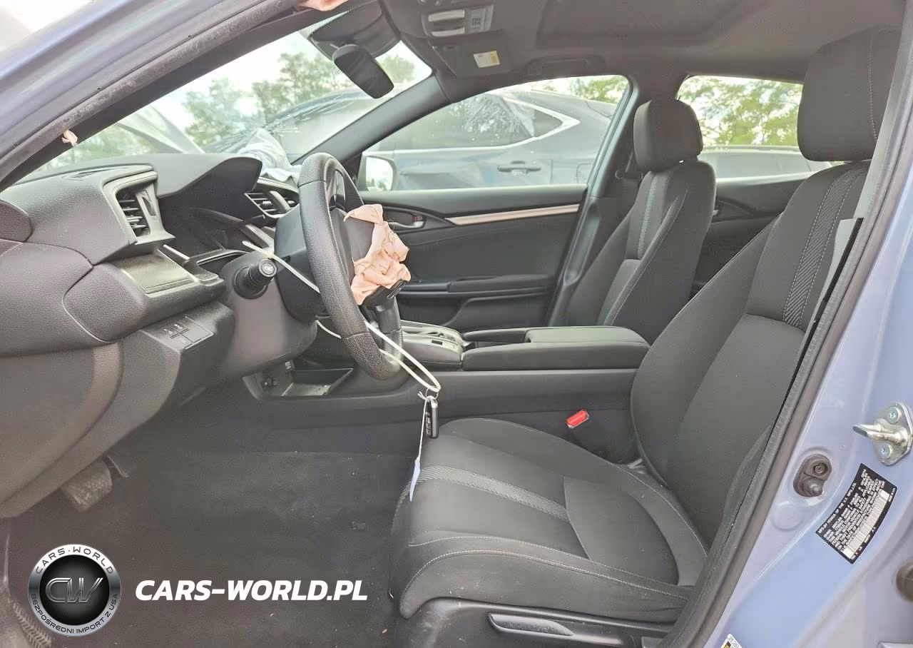 2019 Honda Civic Ex VIN:SHHFK7H60KU415215 - 7