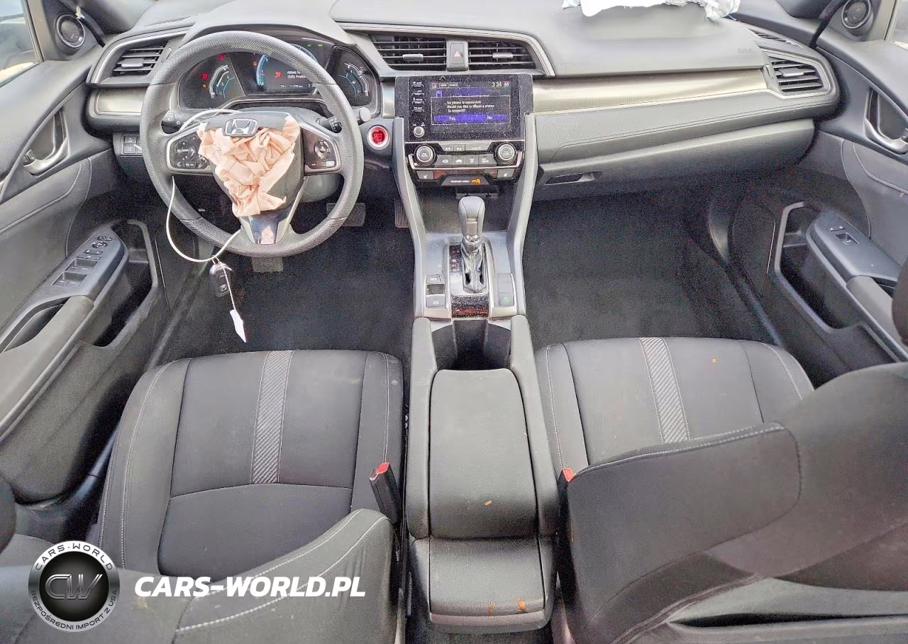 2019 Honda Civic Ex VIN:SHHFK7H60KU415215 - 8