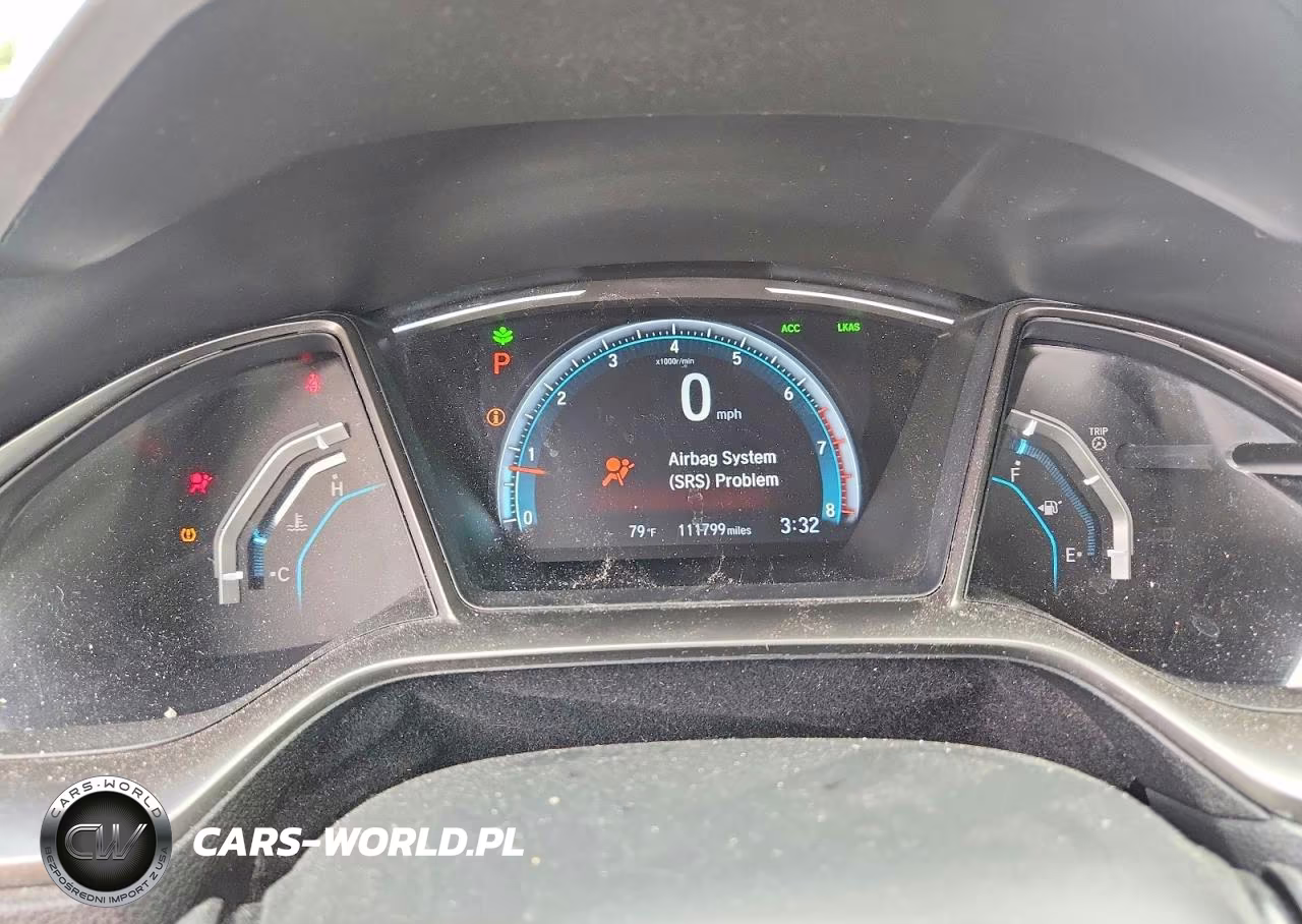 2019 Honda Civic Ex VIN:SHHFK7H60KU415215 - 9