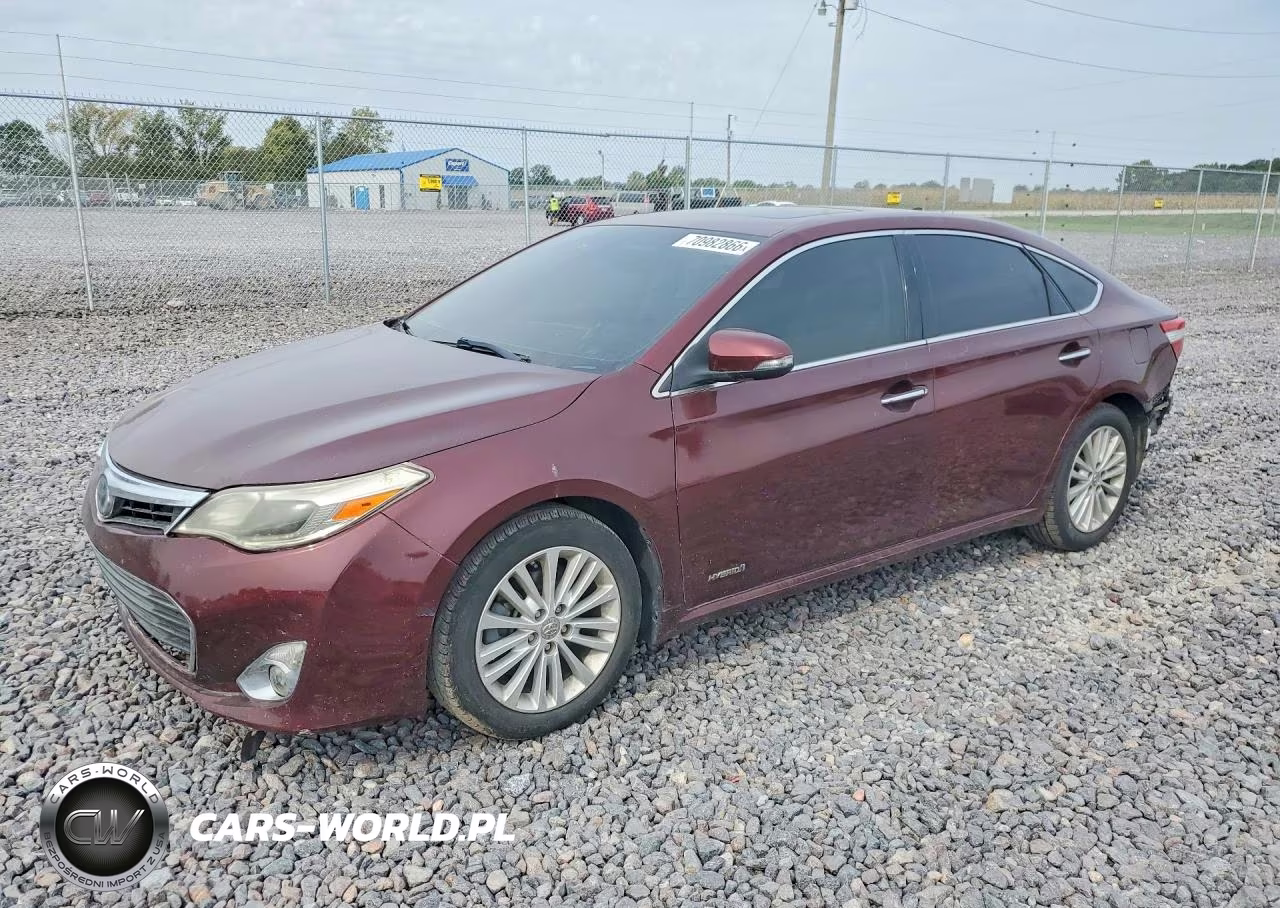 2013 Toyota Avalon Hybrid Limited VIN:4T1BD1EBXDU001647 - 1